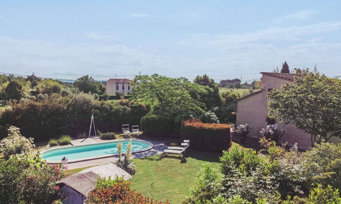 Castelfranco di Sotto House | Beautiful private villa for 6 guests with WIFI, private pool, TV, terrace and parking