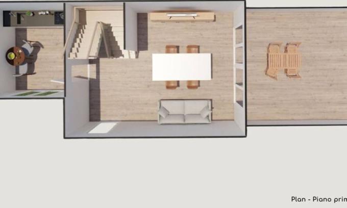 Marina di Pietrasanta Villa | Beautiful villa with WIFI, A/C, TV, balcony, pets allowed and panoramic view, close to Viareggio