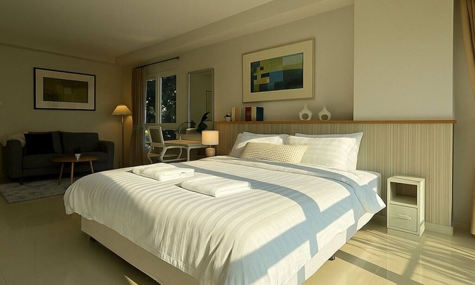 Phra Khanong Nuea Apartment | Beautiful Studio With City view