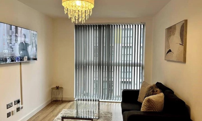 Addiscombe Apartment | Beautiful 1 Bed Apartment Birmingham City Centre