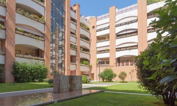 Zona IV Casal Boccone Apartment | Beautiful 1-Bed Apartment in Roma