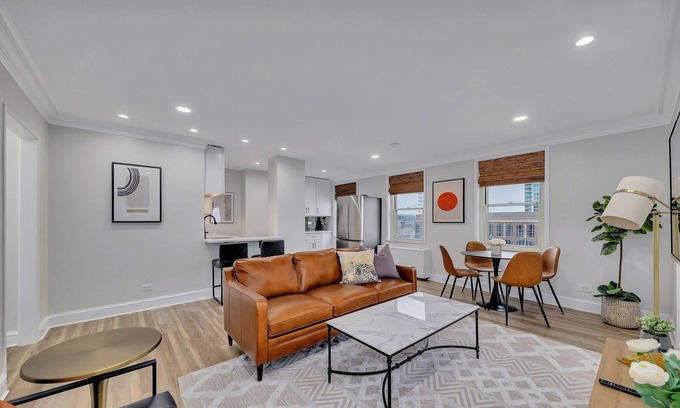 Downtown Atlanta Condo | Beautiful 14th Floor Condo w Private Balcony Views