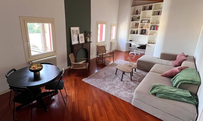 Vicenza Apartment | Beautiful 2/2 apartment in the historic center of Vicenza, walkable