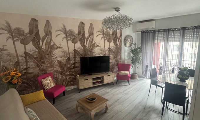 La Californie Apartment | Beautiful 2 bedrooms holiday apart Nice