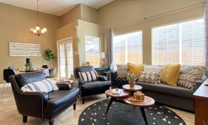 Barker House | Beautiful 2BR Home near to Houston TX