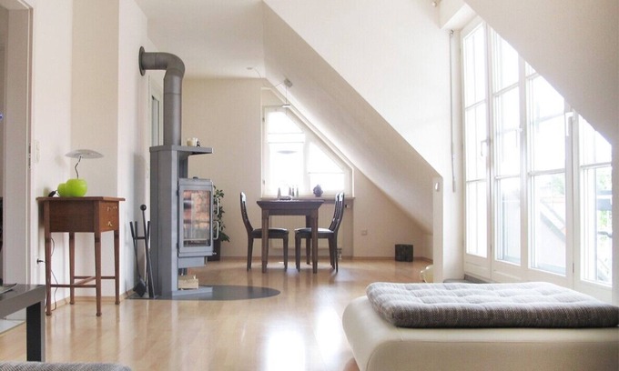 Meckenbeuren Apartment | Beautiful 3 bedroom apartment with views of the mountains. Near Messe FN, Playland ...