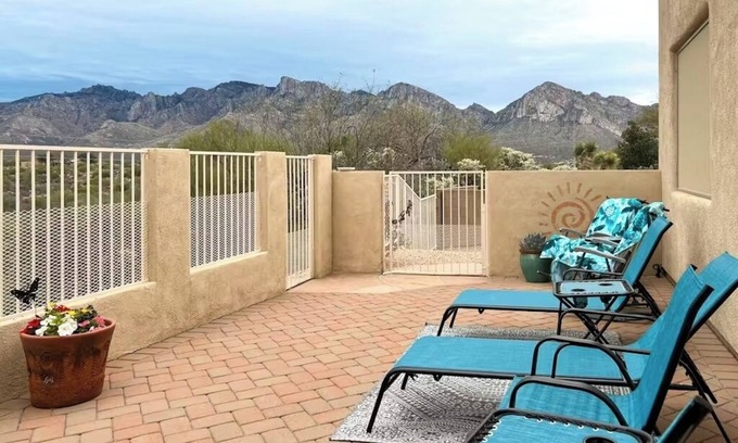 Monterra Estates House | Beautiful 3 BR home with amazing Mt. views, private back patio, and pet friendly