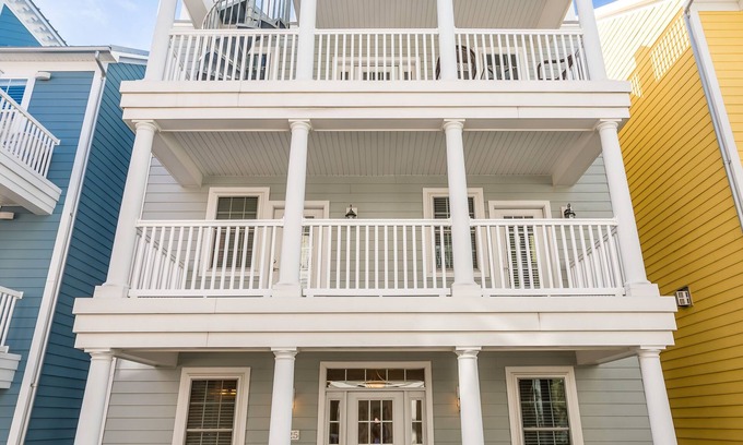 Fenwick Island House | Beautiful 3 Story Ocean-Block Home For Rent