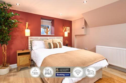 Leeds House | Beautiful 3BDR House By Homebird Property Management Short Lets & Serviced Accommodation Leeds With Free Parking & Free WiFi