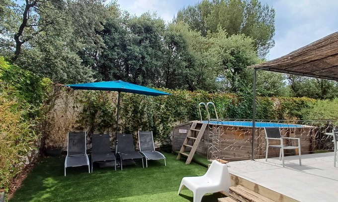 Montferrier-sur-Lez House | Beautiful air-conditioned house, 100m² north of Montpellier in a residential area