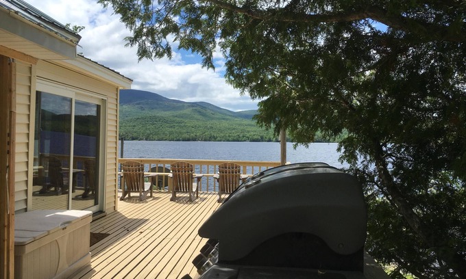 Ellenburg Depot House | Beautiful Adirondack Lakeside Retreat