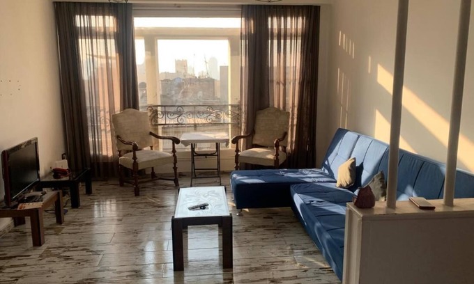 Al Manial Apartment | Beautiful and cozy duplex in the heart of Cairo