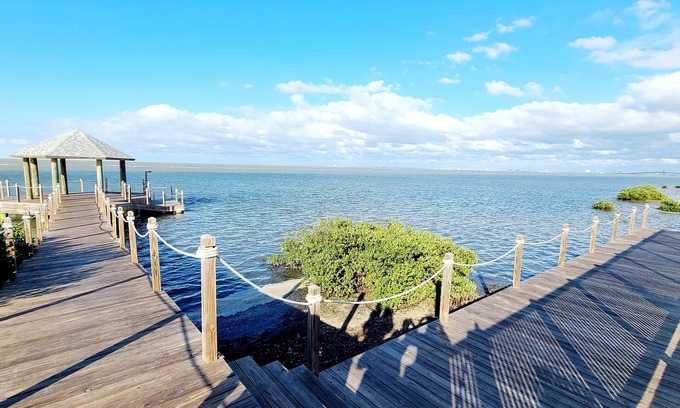 Port Isabel House | Beautiful And Cozy Bayfront Getaway at Port Isabel