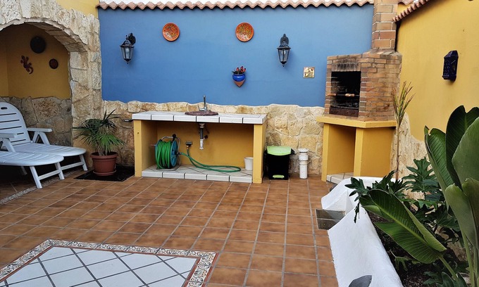 Telde House | Beautiful and quiet duplex next to the sea