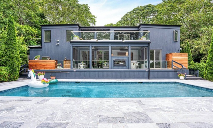 East Hampton North House | Beautiful and Modern East Hampton Home, Heated Pool, Perfect for Families