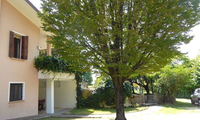 Borso del Grappa Apartment | Beautiful apartment for 6 guests with A/C, WIFI and patio