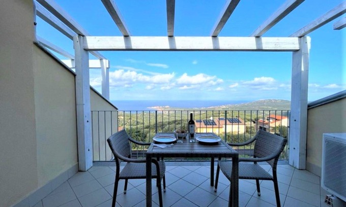 Paduledda Apartment | Beautiful apartment for 4 guests with pool, TV and pets allowed