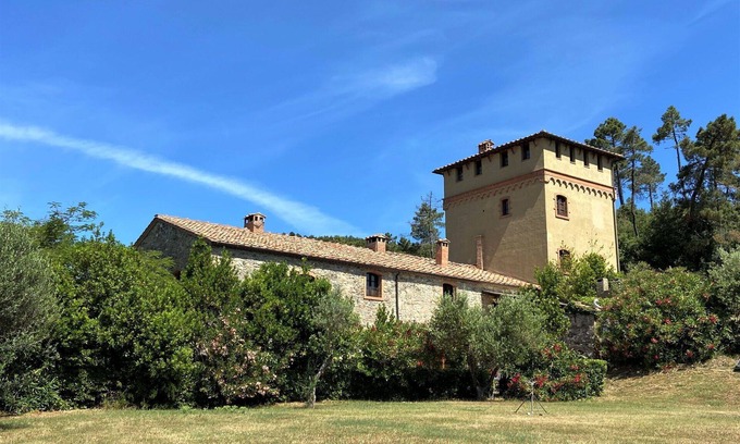 Riparbella Apartment | Beautiful apartment for 4 people with pool, A/C, WIFI, TV, patio and parking