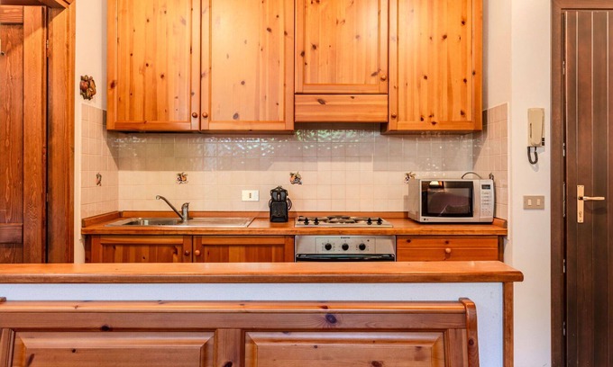 Ponte di Legno Apartment | Beautiful apartment for 4 guests with TV and panoramic view