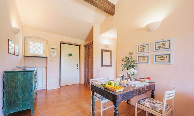 Santo Stefano del Ponte Villa | Beautiful apartment in villa for 4 guests with WIFI, TV and pets allowed