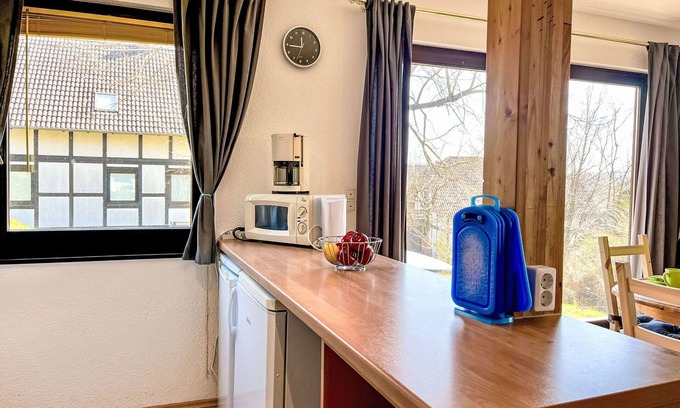 Frankenau House | Beautiful apartment in villa for 4 people with WIFI, TV and terrace