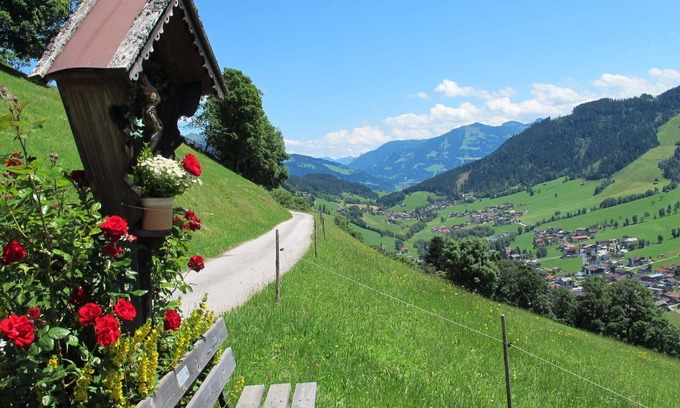 Oberau Wildschonau Apartment | Beautiful apartment for 7 guests with WIFI, TV and balcony