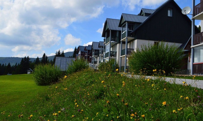 Vitkovice Apartment | Beautiful apartment for 4 guests with WIFI, TV and balcony