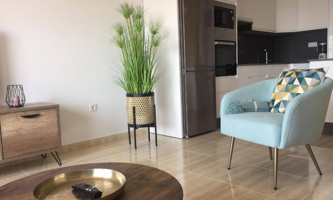 Morro Jable Apartment | Beautiful Apartment in Morro Jable with garden