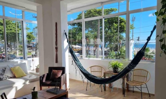 Boqueirao Apartment | Beautiful apartment facing the sea!