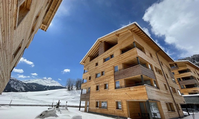 Acletta Apartment | Beautiful apartment for 4 people with pool, WIFI, hot tub, TV, balcony and panoramic view