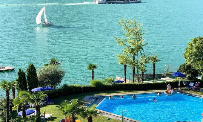 Bigogno Apartment | Beautiful apartment for 4 guests with pool, WIFI, A/C, TV, balcony and panoramic view