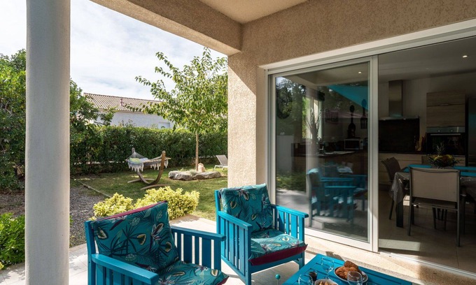 Prunete Apartment | Beautiful apartment for 6 people with A/C, pool, WIFI, TV and patio