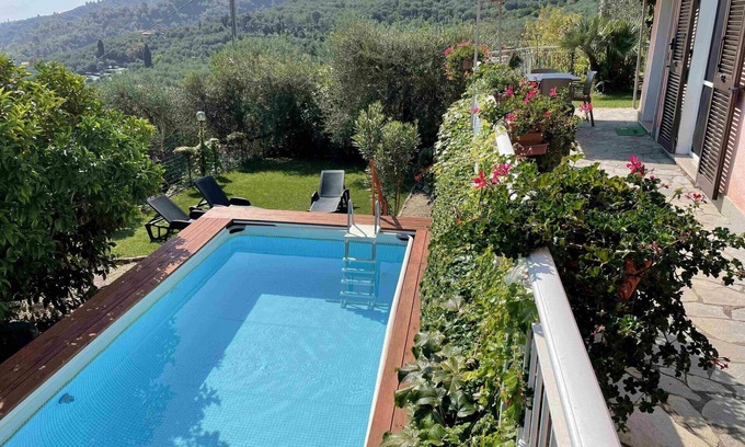 Dolcedo Apartment | Beautiful apartment for 6 guests with pool, WIFI, TV and patio