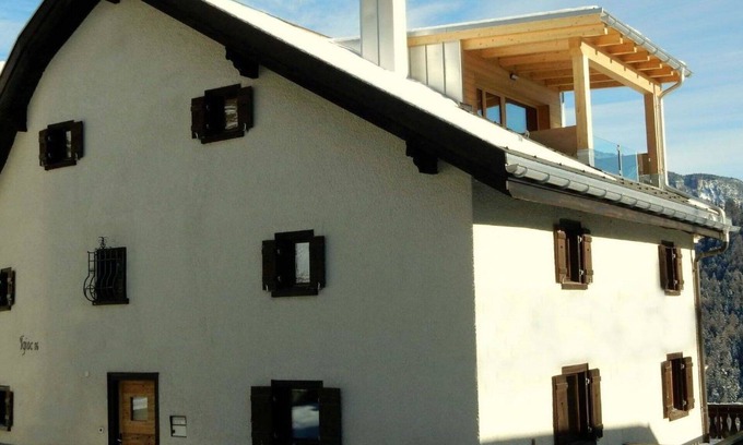 Vaz-Obervaz Apartment | Beautiful apartment for 12 people with WIFI, TV and balcony