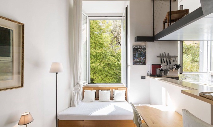 San Lorenzo Apartment | Beautiful apartment for 3 people with WIFI and TV