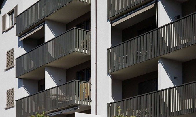 Falera Apartment | Beautiful apartment for 5 guests with WIFI, pool, TV, balcony and panoramic view