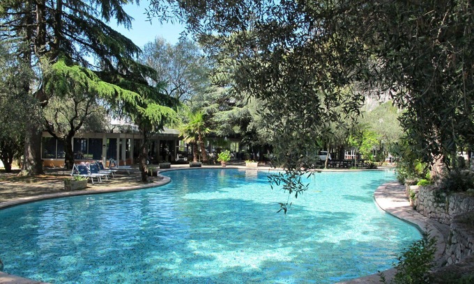 Corno Apartment | Beautiful apartment for 4 people with A/C, pool, WIFI, TV and patio