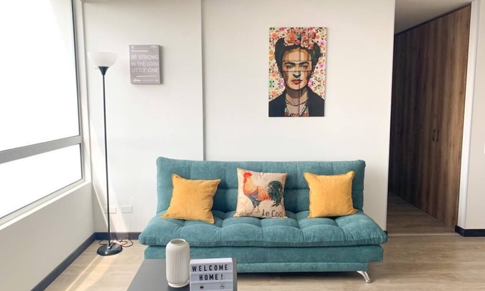 Chapinero Apartment | ✪ Beautiful Apartment! Great View, Best Location