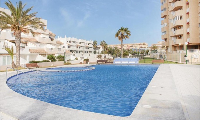 San Javier Apartment | Beautiful apartment in San Javier with 1 Bedrooms, Outdoor swimming pool and Swimming pool