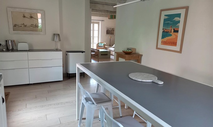 Collioure Apartment | Beautiful apartment in house of character, 5mn walk from the sea
