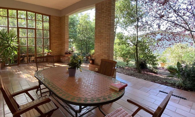 Riparbella Apartment | Beautiful apartment for 4 people with WIFI, patio and pets allowed