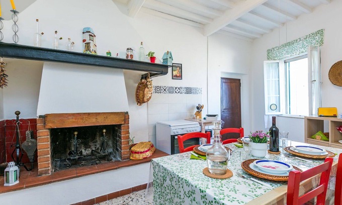 Riparbella Apartment | Beautiful apartment for 5 people with WIFI and TV