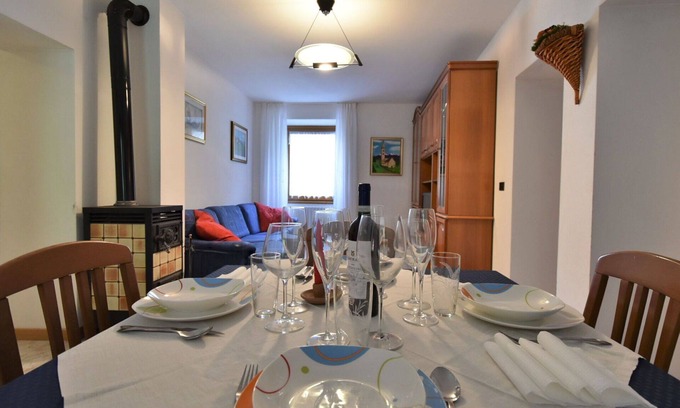 Valdisotto Apartment | Beautiful apartment for 4 guests with WIFI and TV