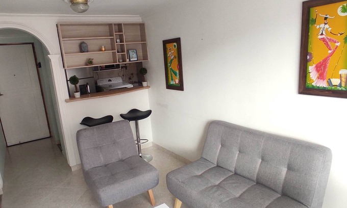 La Candelaria Apartment | Beautiful Apartment Located In The Central Area Of Medellín