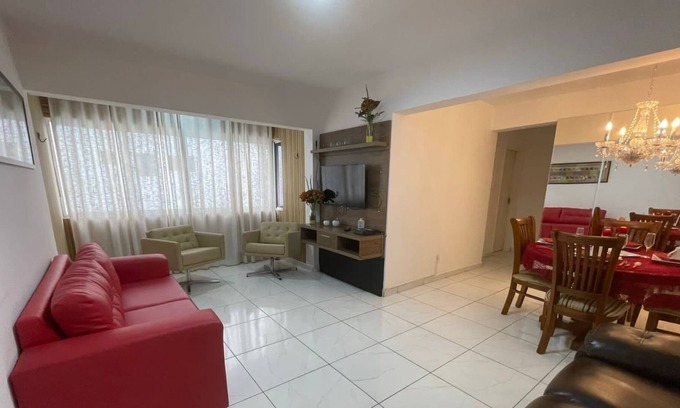 Pajucara Apartment | Beautiful Apartment on Pajuçara Beach overlooking the sea