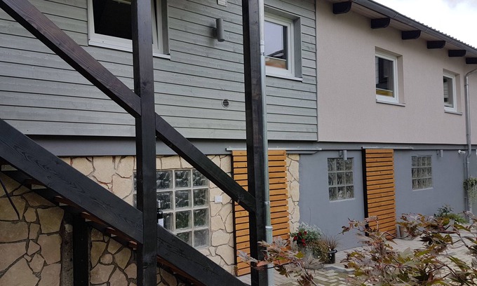 Fritzlar Apartment | Beautiful apartment with terrace thoughtful