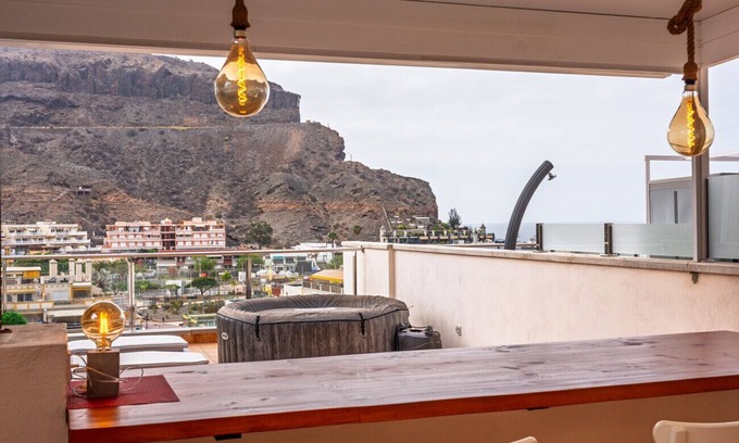 Lomo Quiebre Apartment | beautiful apartment with sea views Puerto Mogan