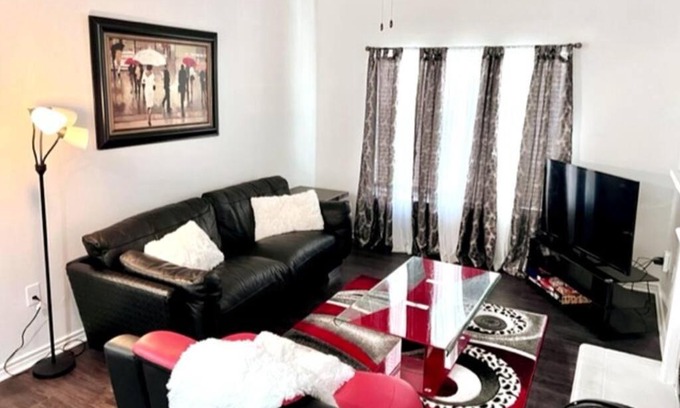 Valley Ranch Apartment | Beautiful apartment with fire place and parking bring your fur baby