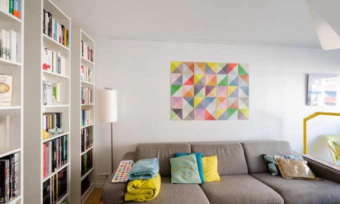 Quartier de la Maison-Blanche Apartment | Beautiful Apt With Balcony Parc Montsouris Rer B