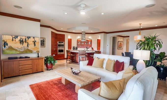 Wailea Villa | BEAUTIFUL BALI HAI POOL VILLA F102 PRIVATE PLUNGE POOL, LARGE YARD, SLEEPS 8!